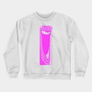 Pepe Laugh (Pink) Crewneck Sweatshirt